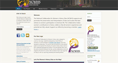 Desktop Screenshot of ncwhs.org