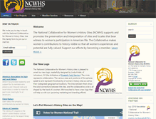 Tablet Screenshot of ncwhs.org